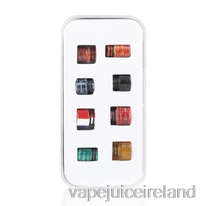 Vape Flavours Aleader 510 Drip Tip Kit - Pack of 8 510 Edition